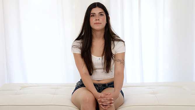 Stunning receptionist sees an ad...